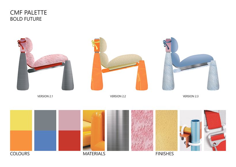 The Chair CMF Design for Gen X and Gen Z 6