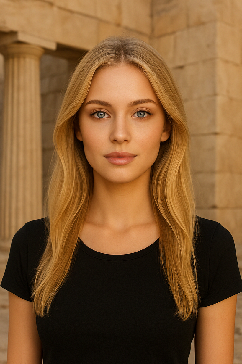 Dziewczyna z iskrą 1