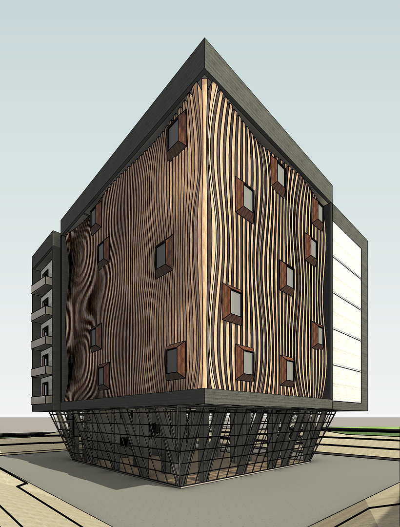 Edificio Paramétrico 1