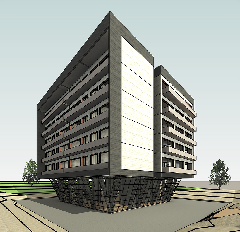 Edificio Paramétrico 1