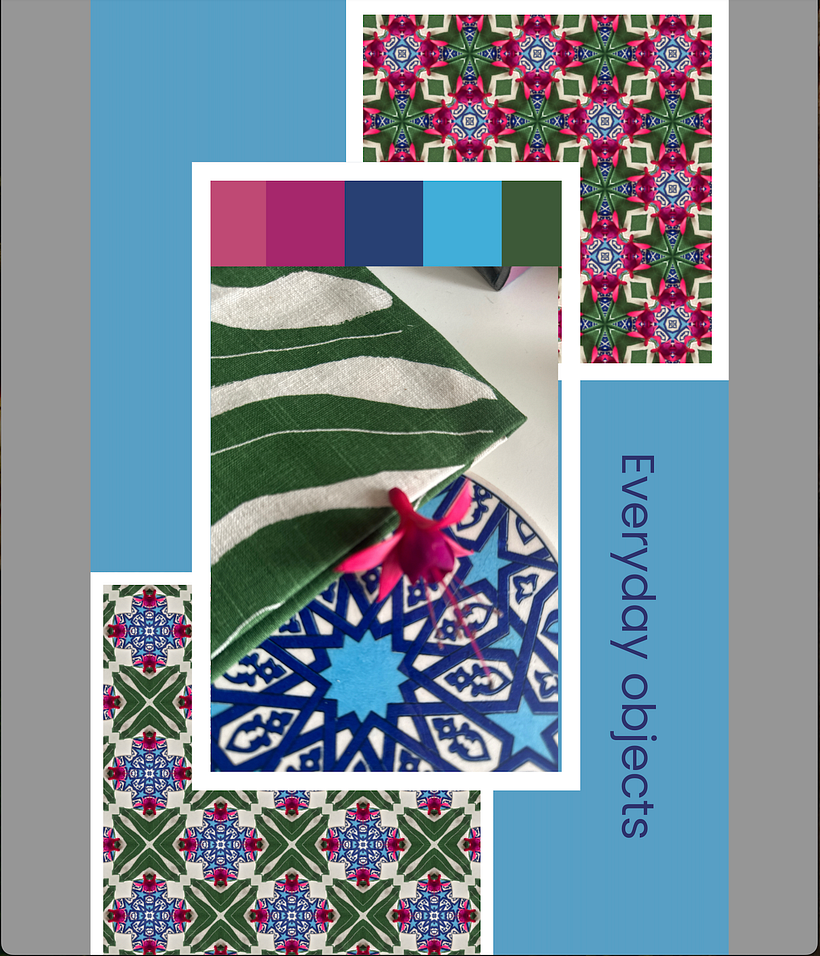 Color Palettes for Vibrant Patterns 1