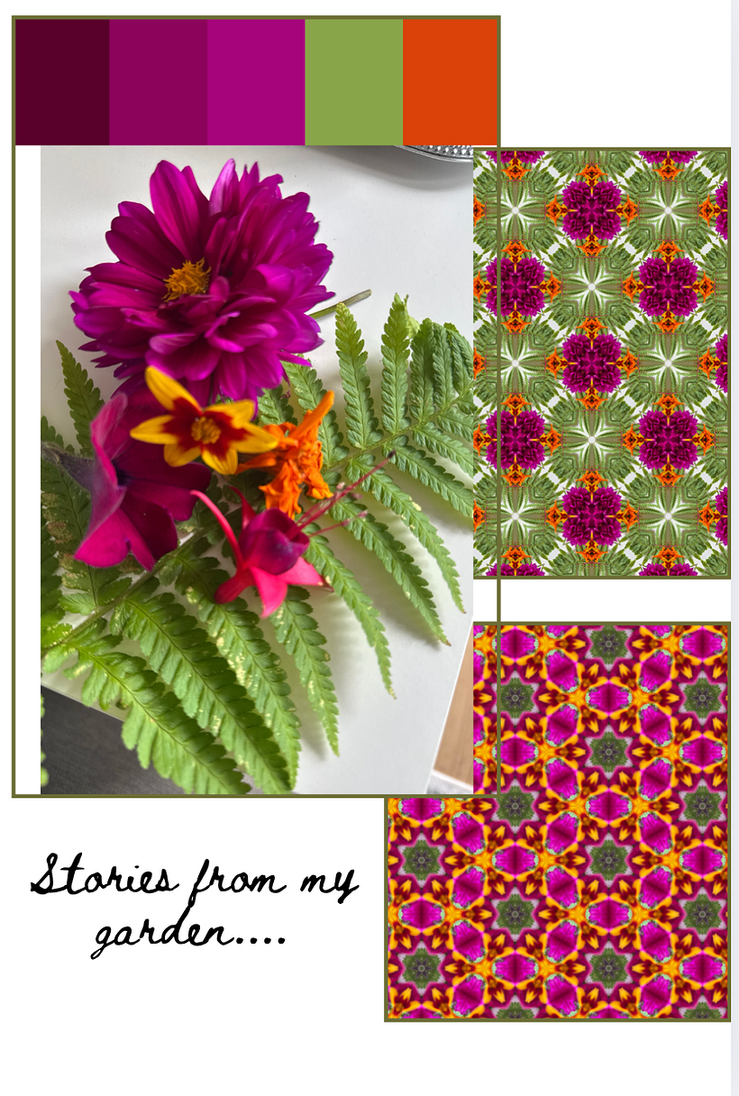 Color Palettes for Vibrant Patterns 1