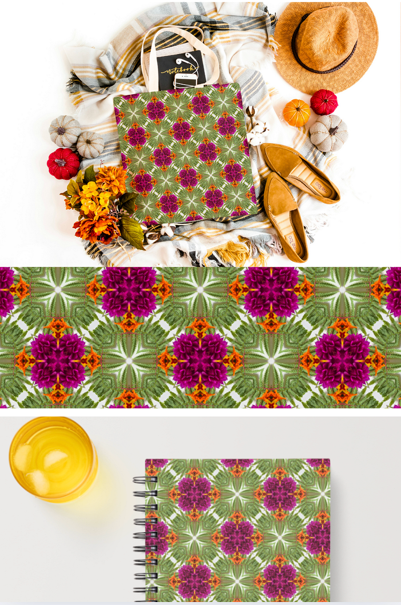 Color Palettes for Vibrant Patterns 2