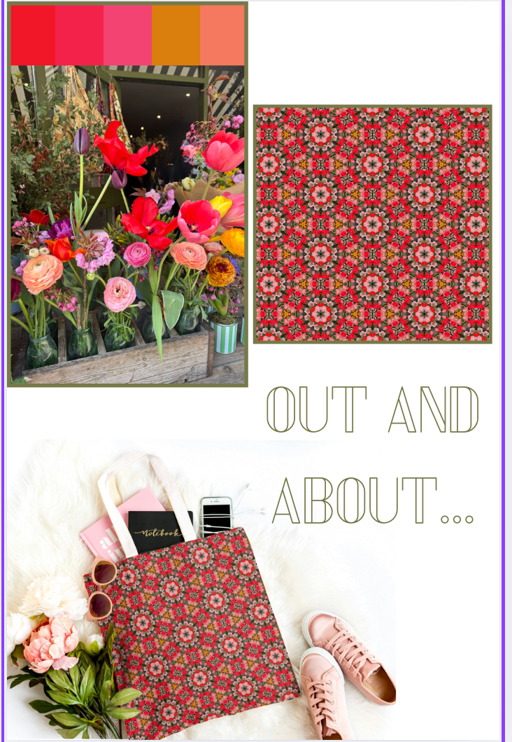 Color Palettes for Vibrant Patterns 1