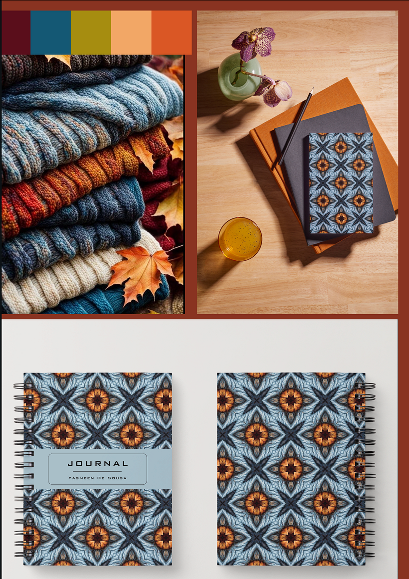 Color Palettes for Vibrant Patterns 1