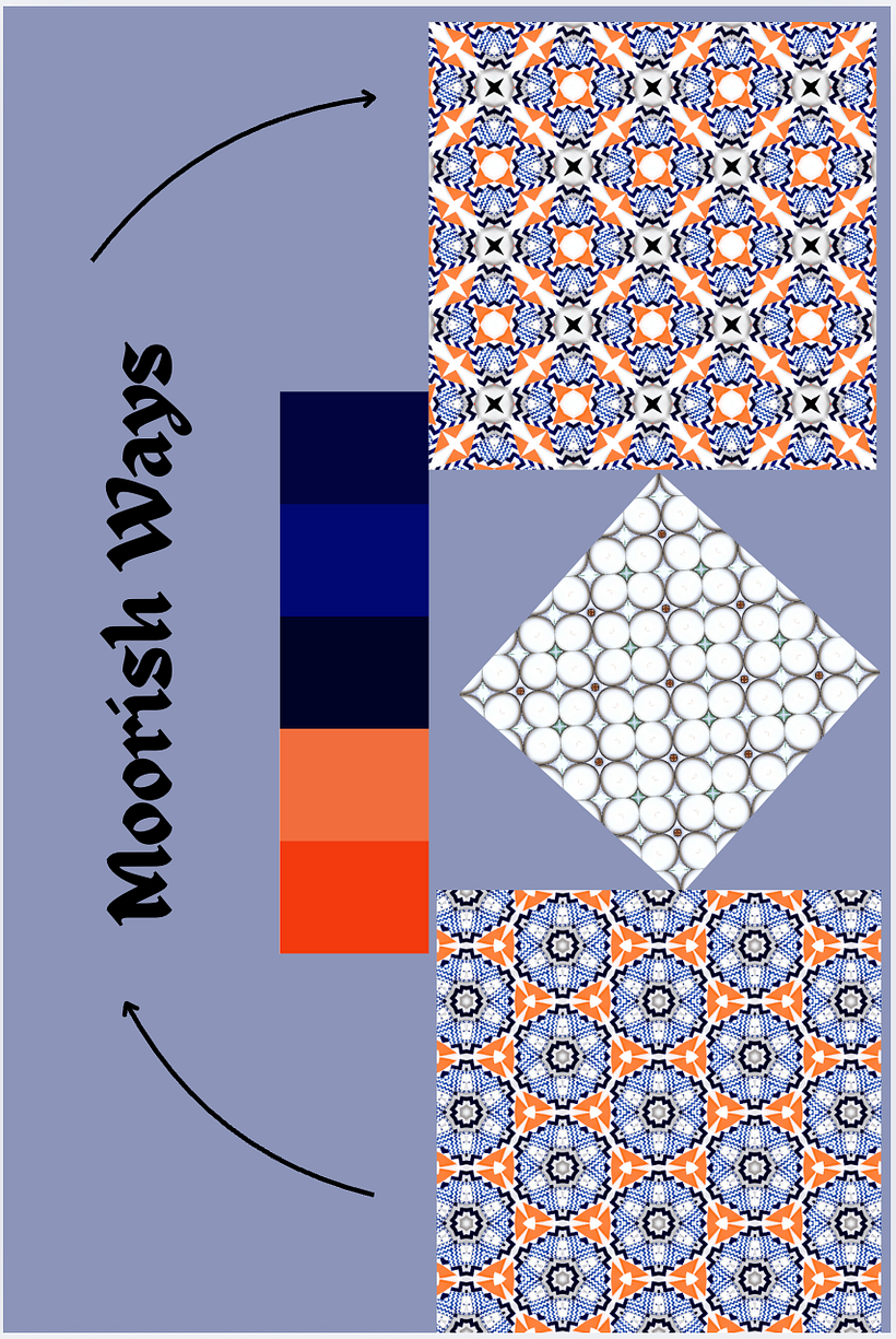 Color Palettes for Vibrant Patterns 1