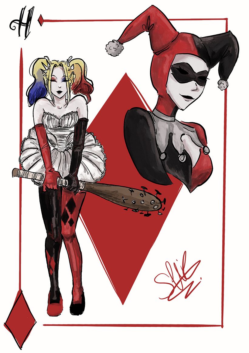 Harley Quinn  1