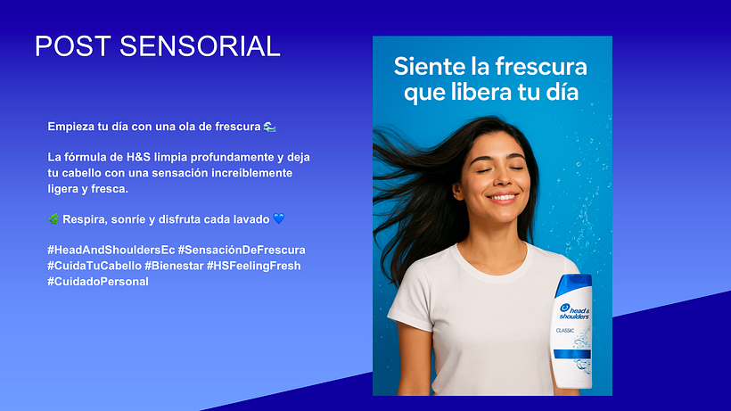 Comparativo de Marca y Estrategia Digital: Head & Shoulders en Ecuador 1