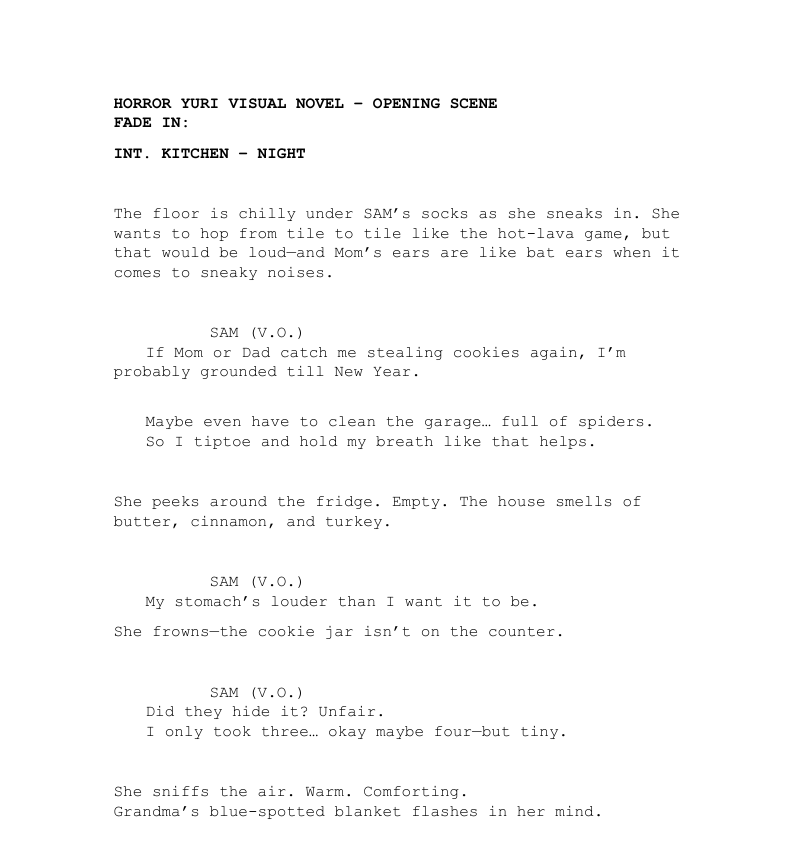 Keep Her Alive - A Yuri Horror Novel 1