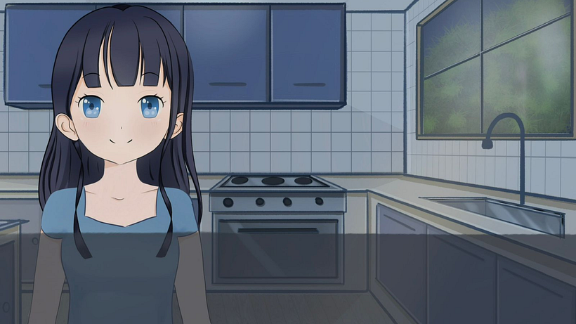 Keep Her Alive - A Yuri Horror Novel 2