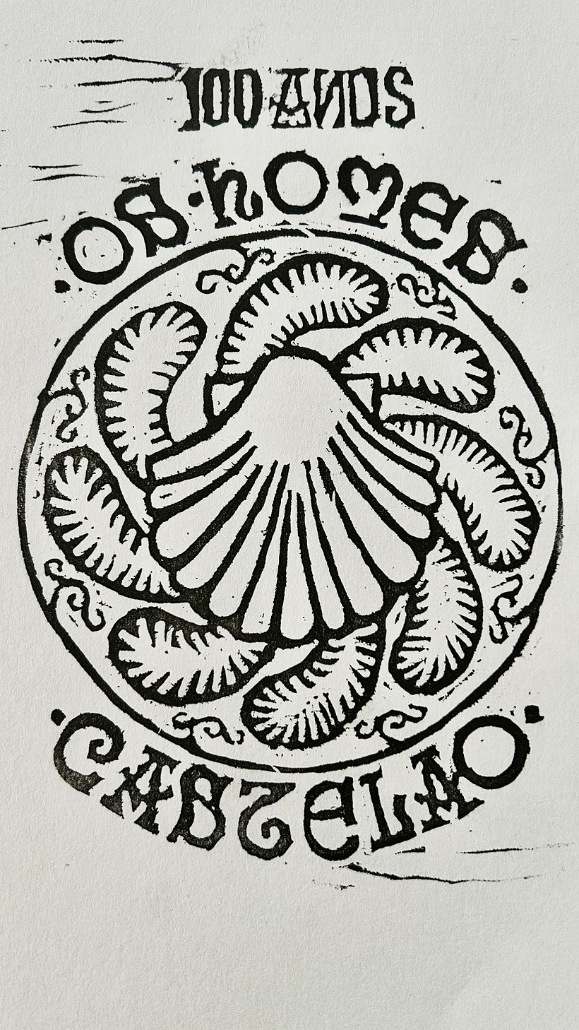 Os homes, 100 anos - Castelao 1