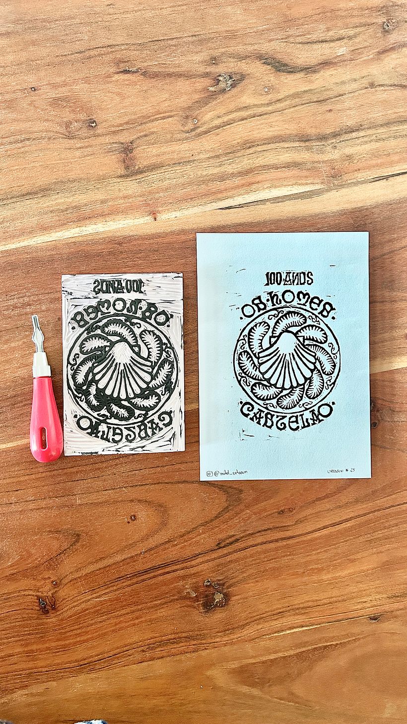 Os homes, 100 anos - Castelao 1