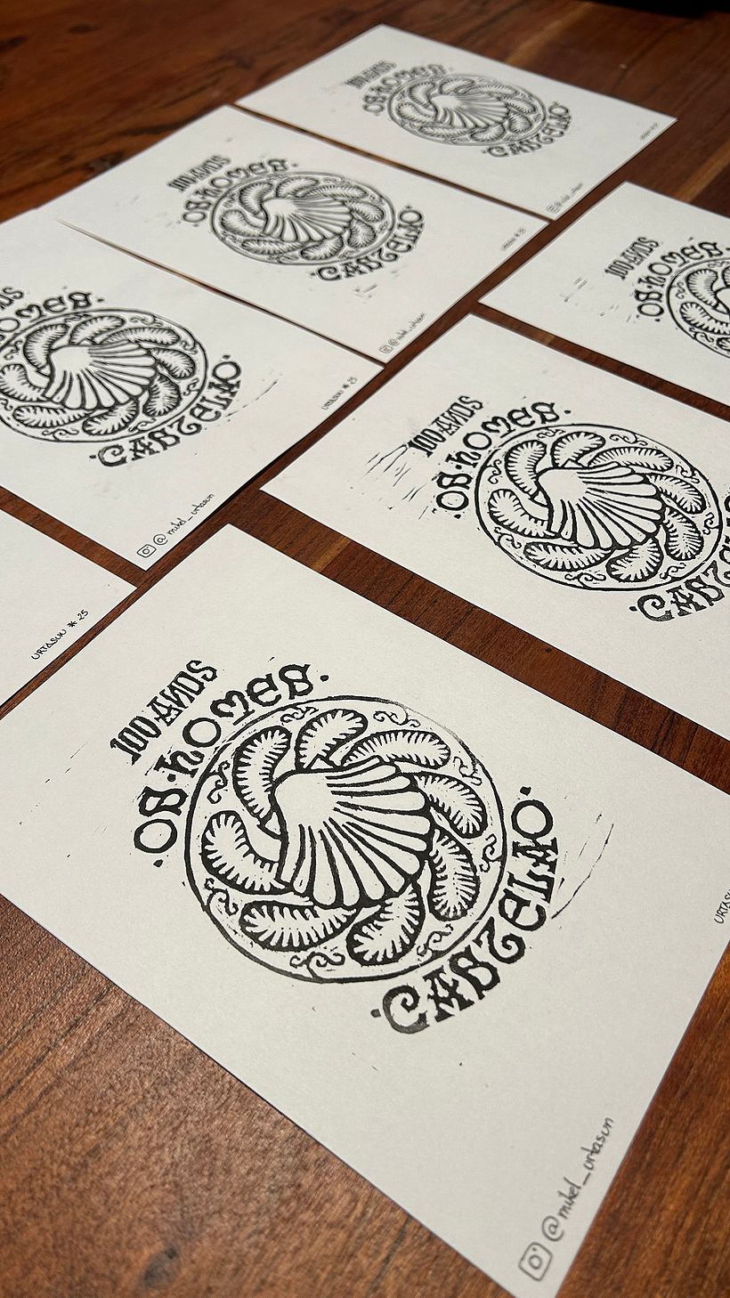 Os homes, 100 anos - Castelao 4