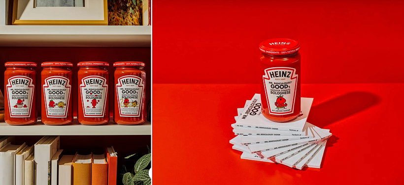 Heinz. Mr. Ridiculously Good 1