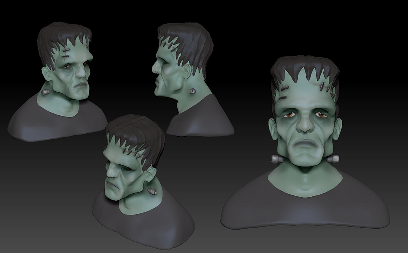 A ZBrush Character Study 1