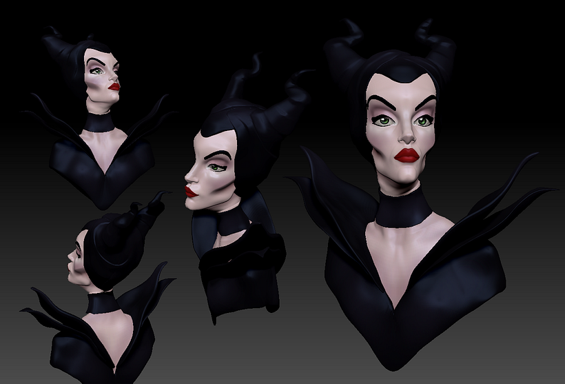 A ZBrush Character Study 2