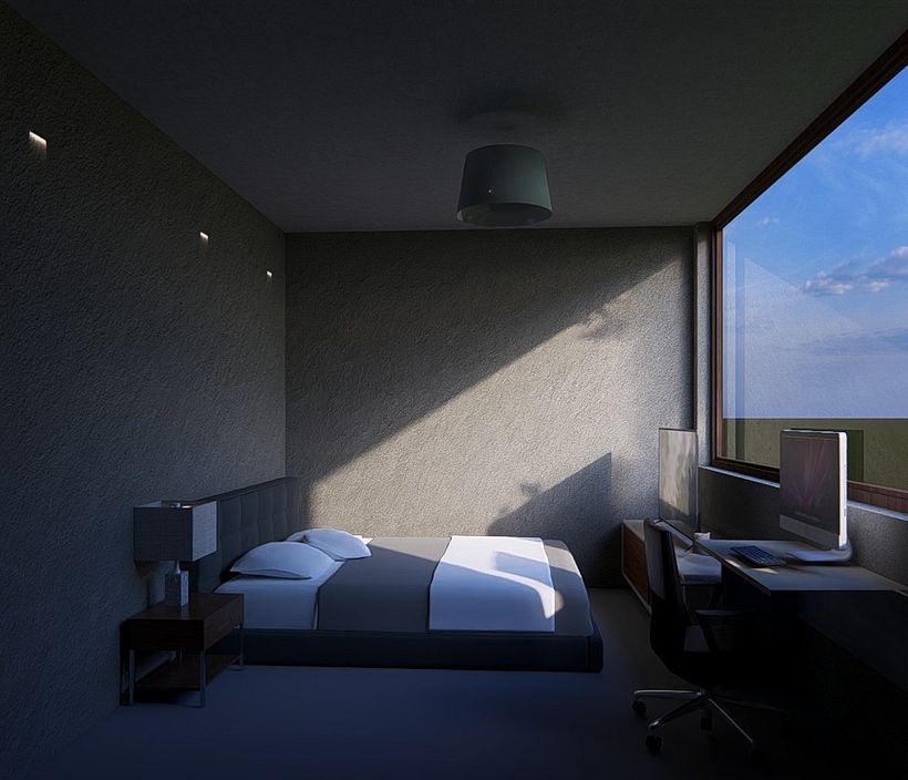 Diseño interior e Iluminación para un Dormitorio 2
