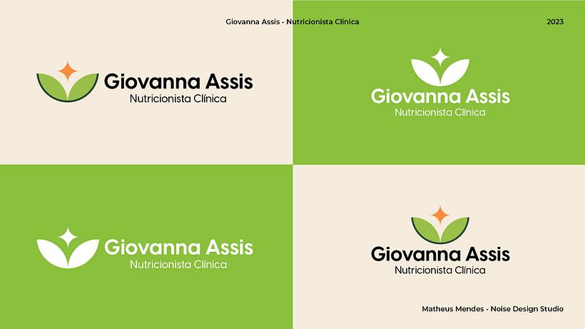 Identidade Visual - Giovanna Assis 2