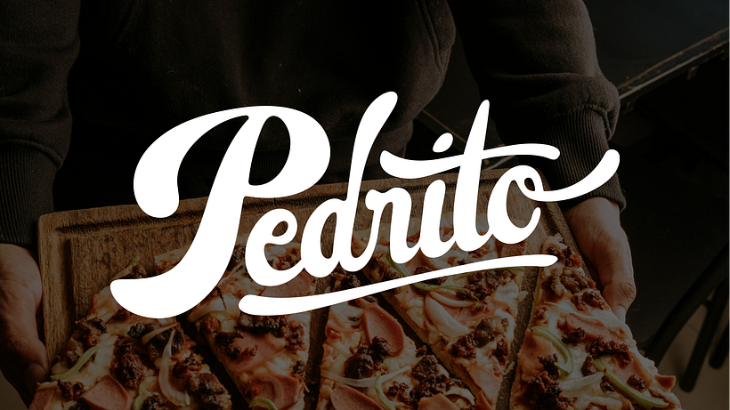 Rediseño de Logotipo - Pedrito Pizzeria 1