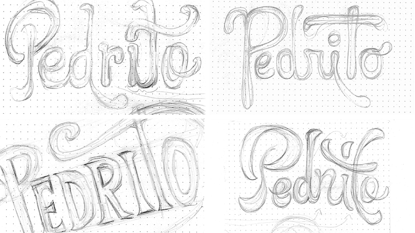 Rediseño de Logotipo - Pedrito Pizzeria 2