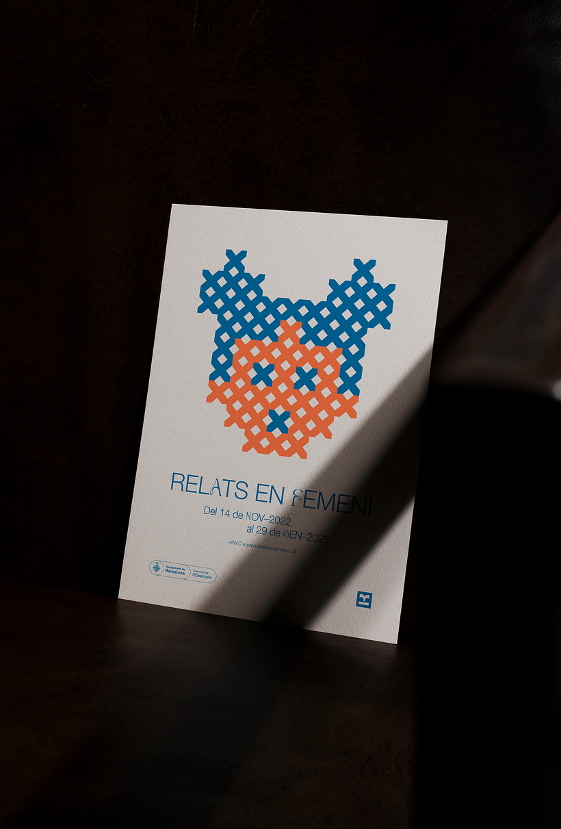 Campaña gráfica para un concurso literario 1