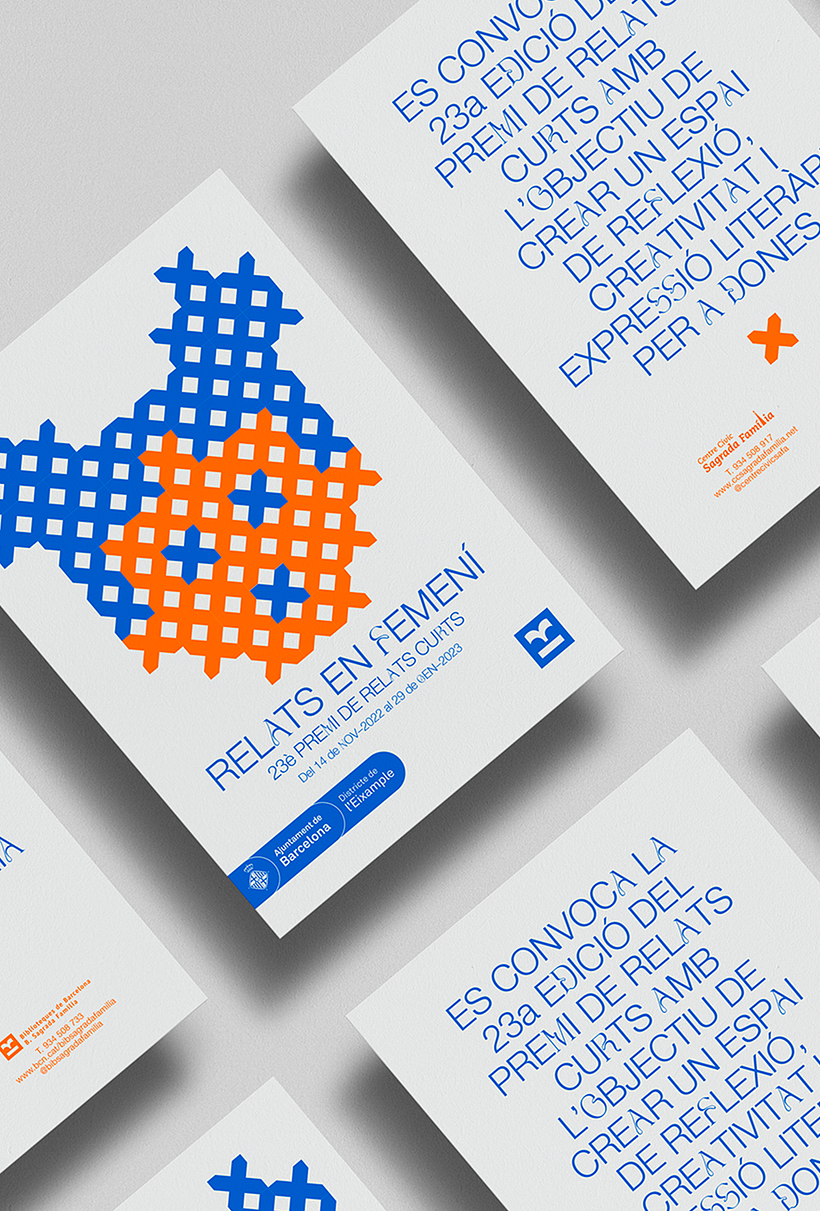 Campaña gráfica para un concurso literario 1