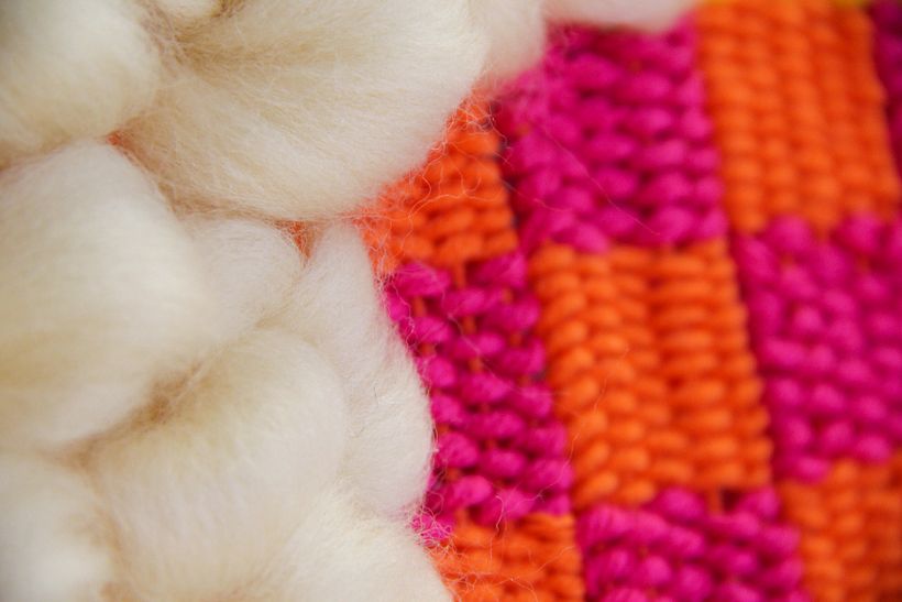 Introduzione all'arazzo con telaio 5