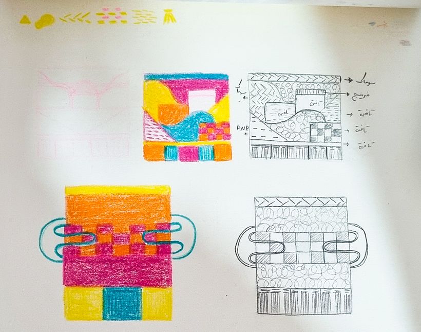 Introduzione all'arazzo con telaio 2