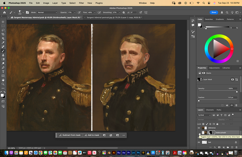 Sargent Mastercopy 1