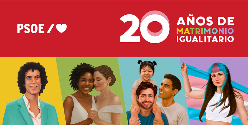 20 lat równego małżeństwa 1