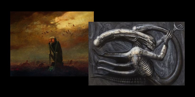 10 artists who explored the dark (and turned fear into art) 5