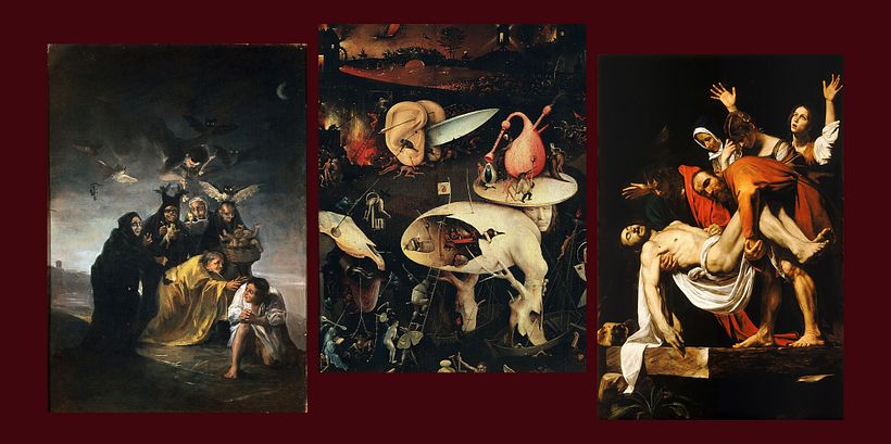 10 artisti che hanno esplorato il buio (e trasformato la paura in arte) 1