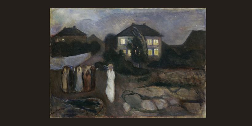 10 artisti che hanno esplorato il buio (e trasformato la paura in arte) 3