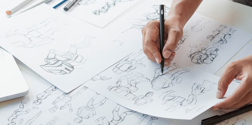 Disegna il mostro che è in te: creatività per Halloween 3