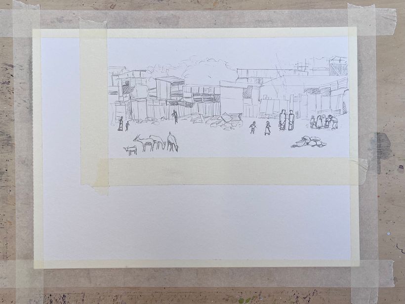 Cuaderno de viaje - Djibouti 1