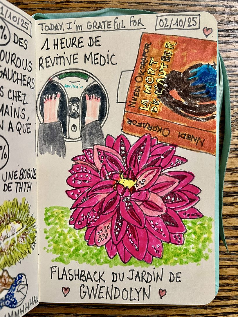 Diario de gratitud: octubre de 2025 1