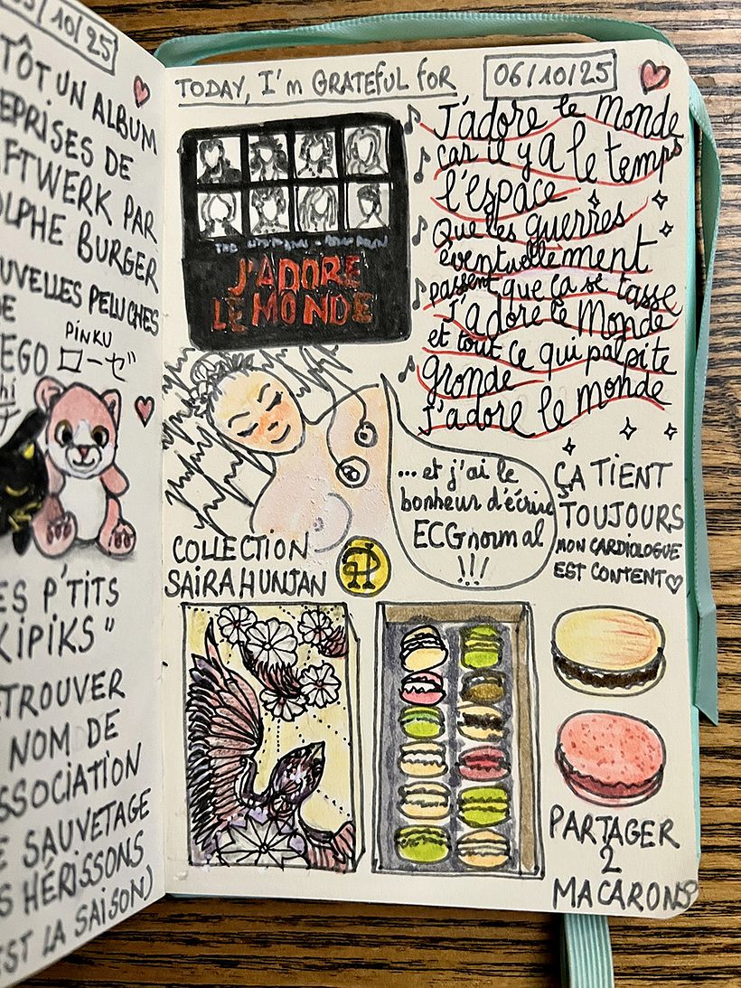 Diario de gratitud: octubre de 2025 1