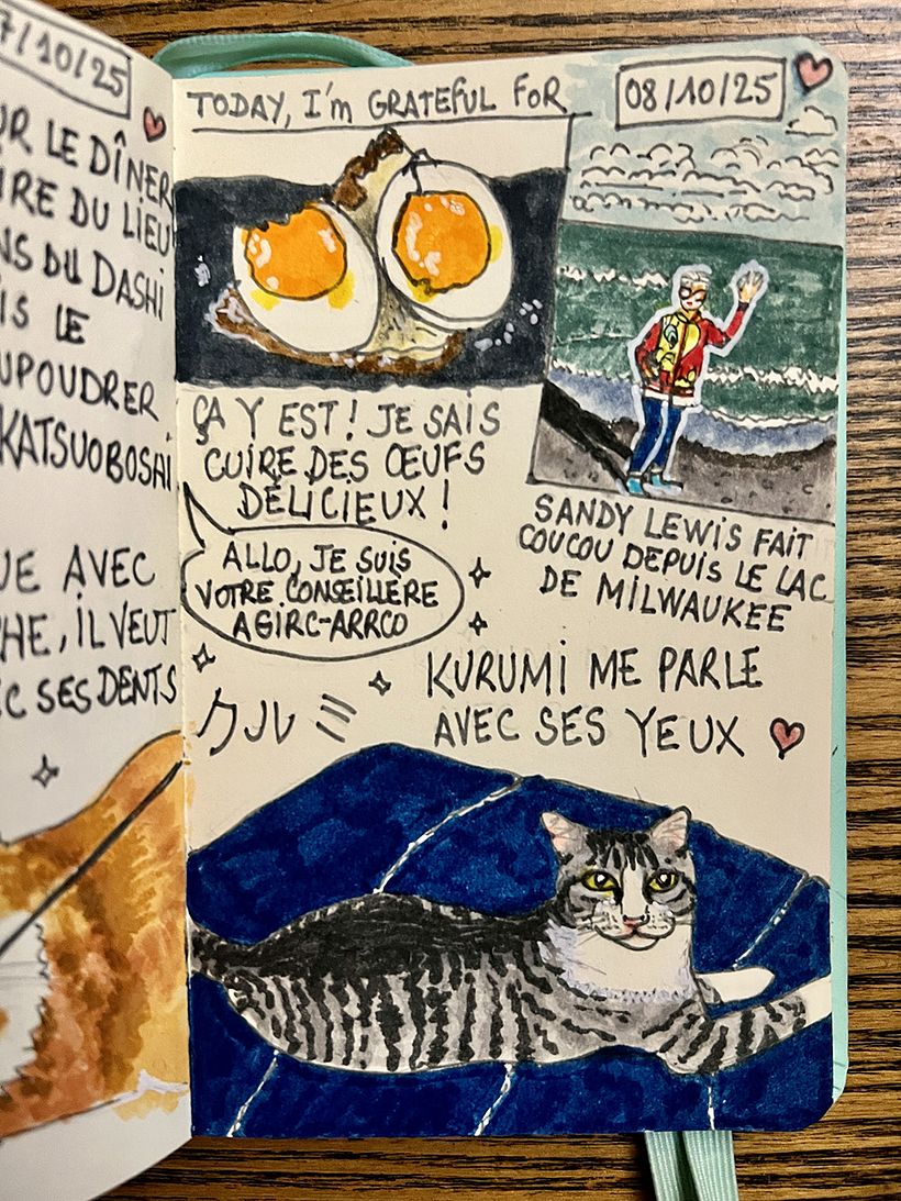 Diario de gratitud: octubre de 2025 1