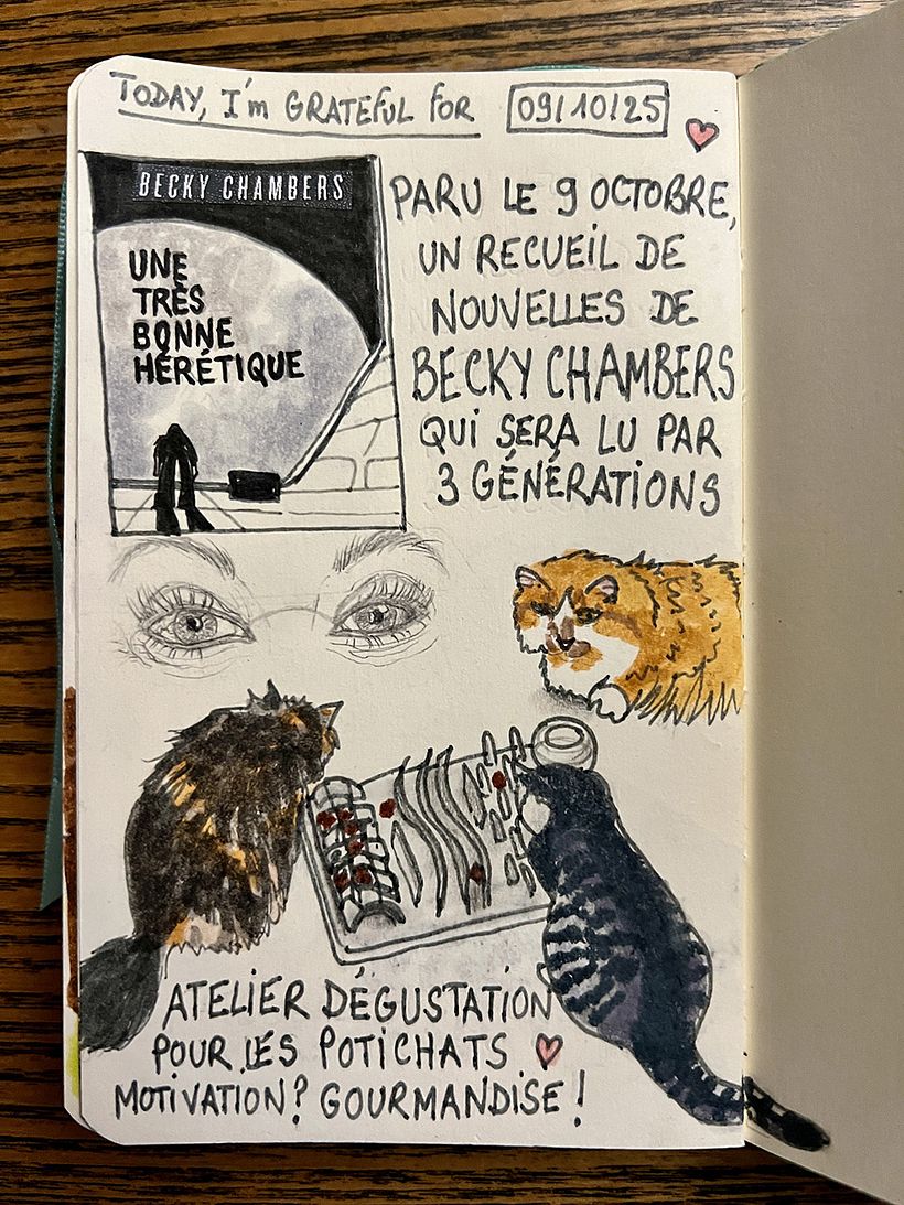 Diario de gratitud: octubre de 2025 1