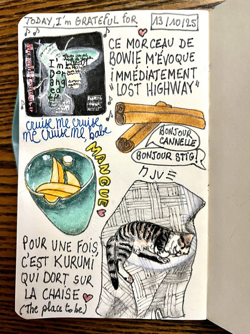 Diario de gratitud: octubre de 2025 1