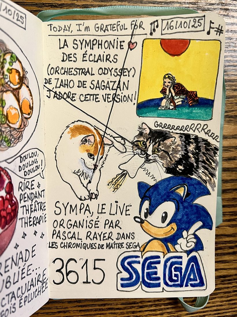 Diario de gratitud: octubre de 2025 1