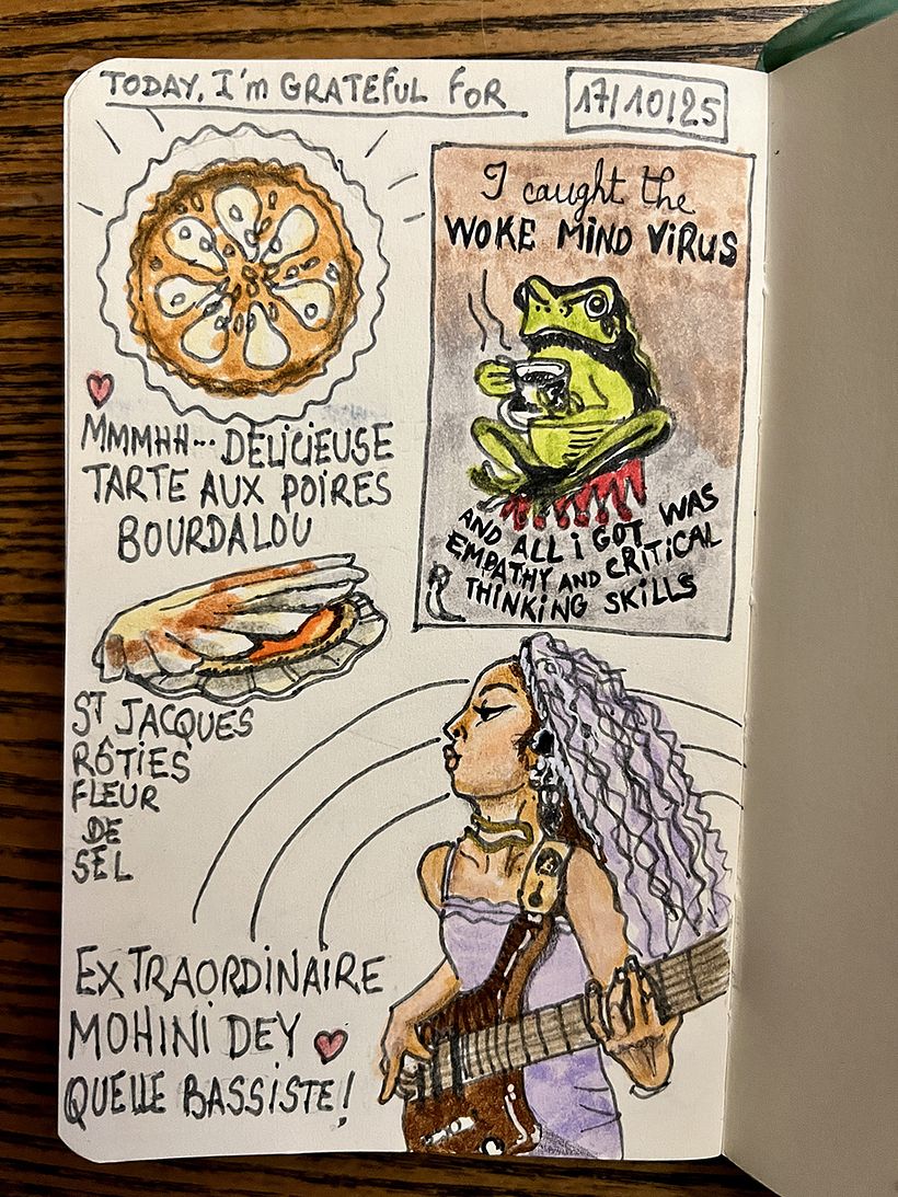 Diario de gratitud: octubre de 2025 1