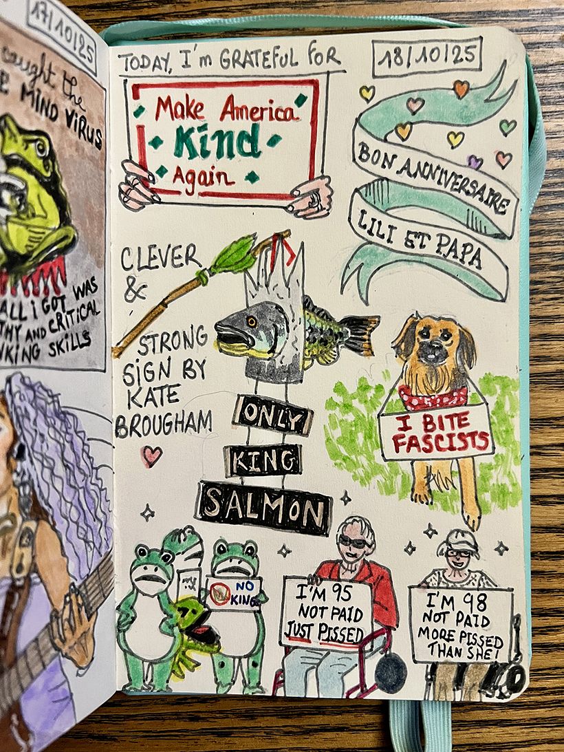 Diario de gratitud: octubre de 2025 1