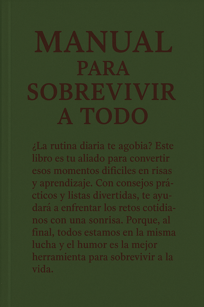 Manual para sobrevivir a todo 1
