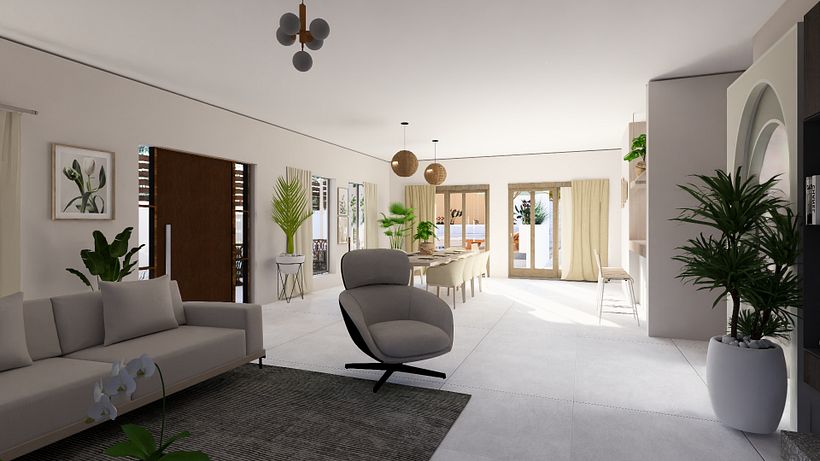 Interior los 4 hermanos 1