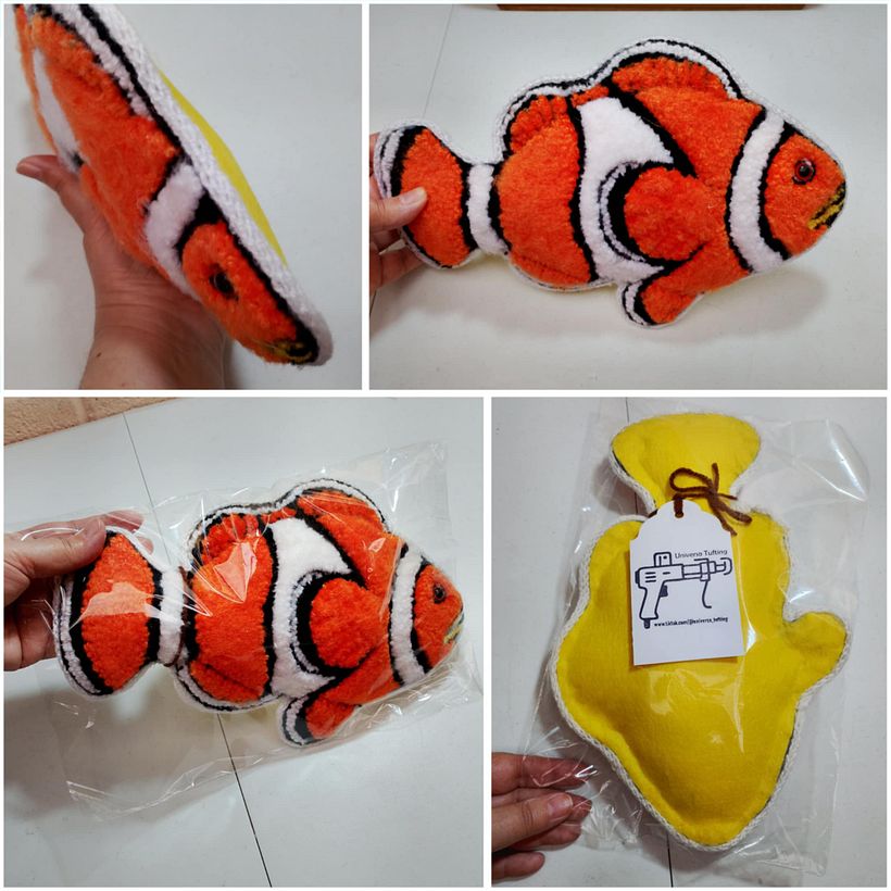 Projeto PEIXE-PALHAÇO 1