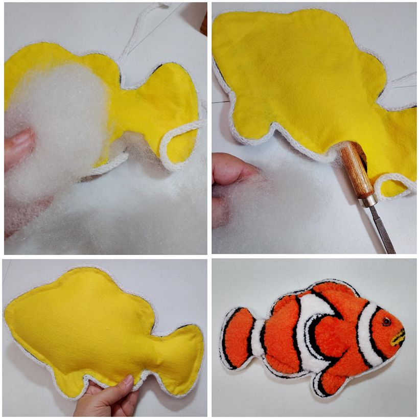 Projeto PEIXE-PALHAÇO 2
