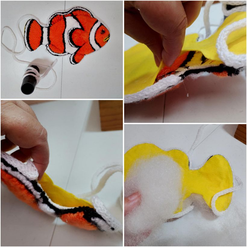 Projeto PEIXE-PALHAÇO 3