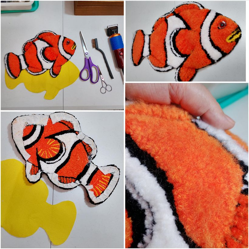 Projeto PEIXE-PALHAÇO 5