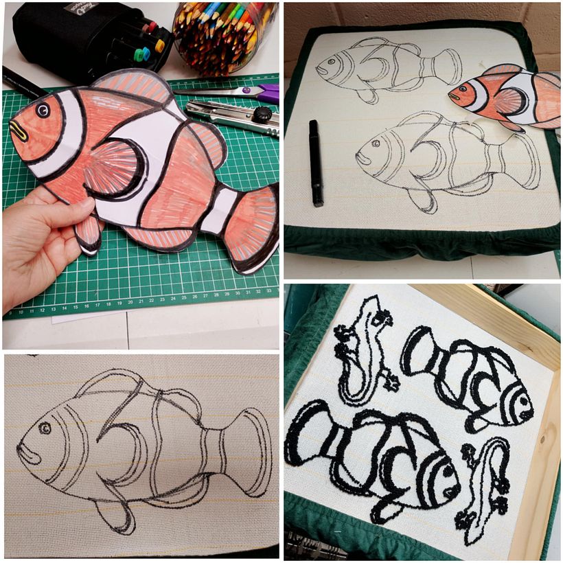 Projeto PEIXE-PALHAÇO 8